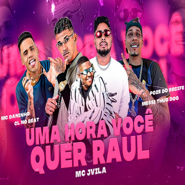 Album cover art for Uma Hora Você Quer Raul