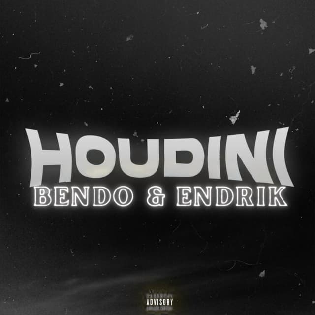 Album cover art for Houdini