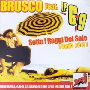 Album cover art for Sotto I Raggi Del Sole