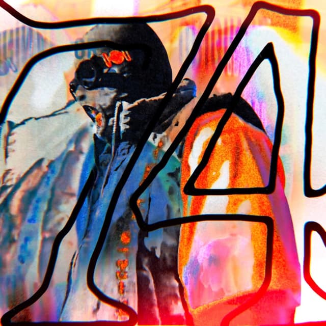 Album cover art for تعالي بس