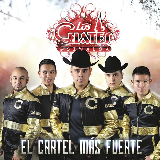Album cover art for El Cartel Más Fuerte