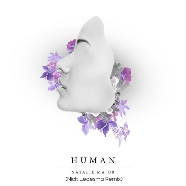 Album cover art for Human (Nick Ledesma remix)