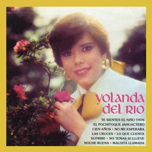 Album cover art for Yolanda del Río