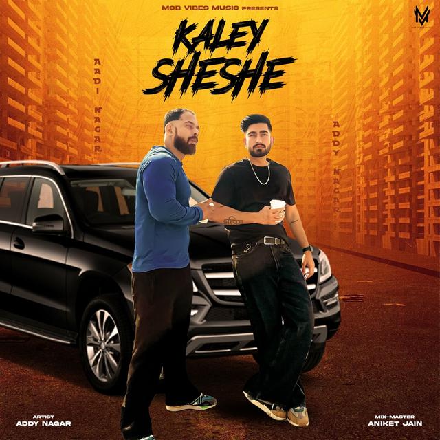 Album cover art for Kaley Sheshe