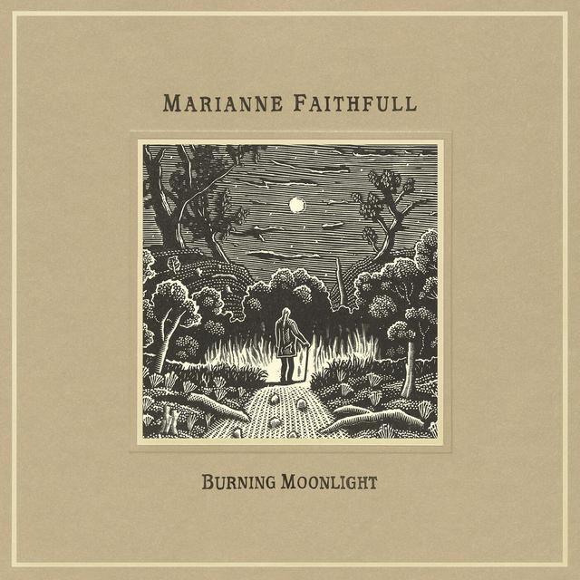 Album cover art for Burning Moonlight
