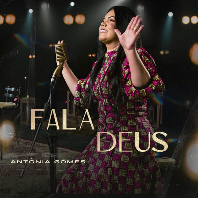 Album cover art for Fala Deus