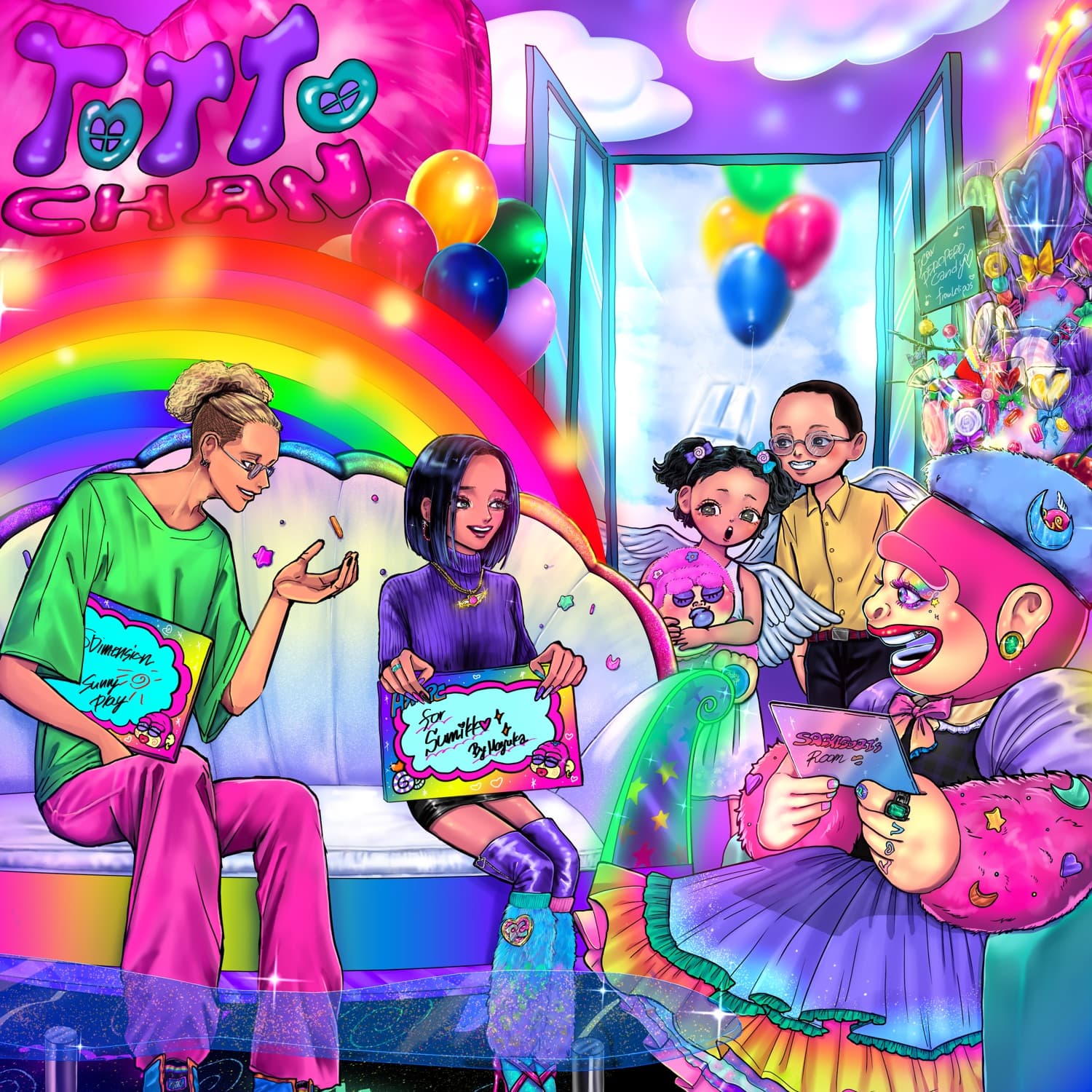 Lyric cover art