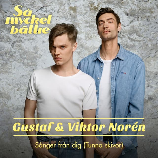 Album cover art for Sånger Från Dig (Tunna Skivor)