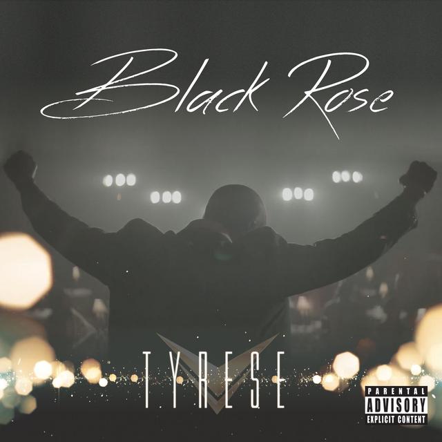 Album cover art for Black Rose