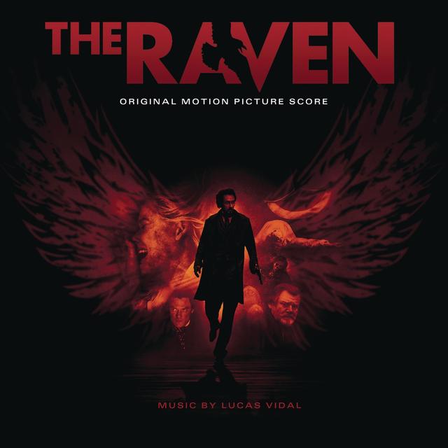Album cover art for The Raven