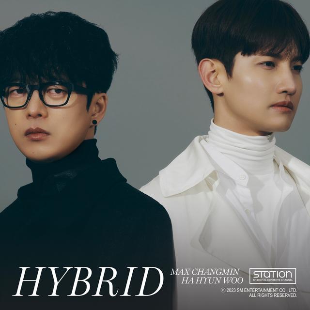 Album cover art for HYBRID - SM STATION