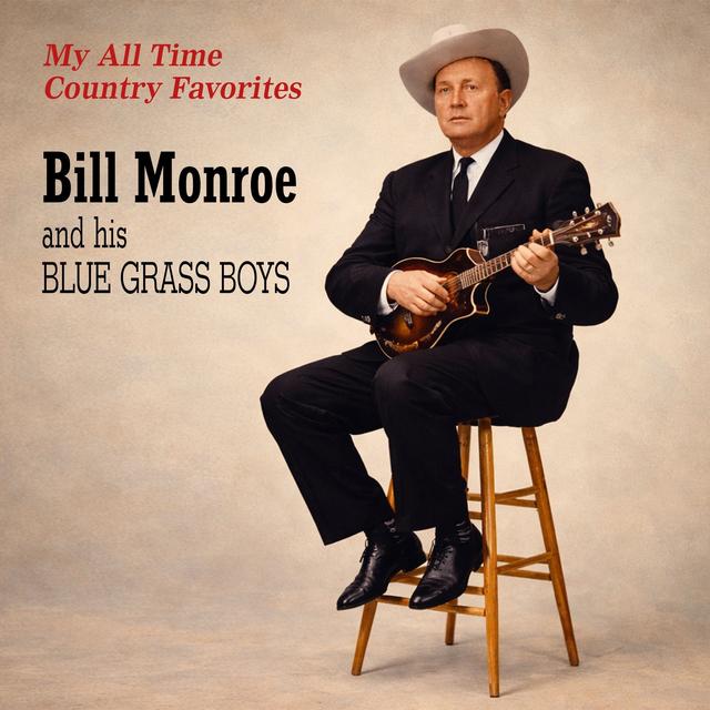 Album cover art for My All Time Country Favorites