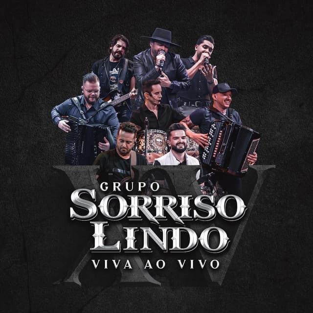 Album cover art for XV VIVA AO VIVO