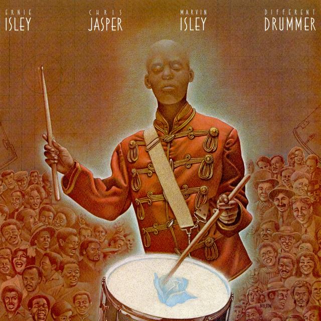 Album cover art for Different Drummer