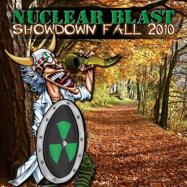 Album cover art for Nuclear Blast Showdown Fall 2010