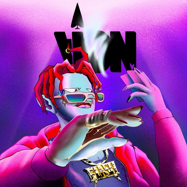 Album cover art for AION