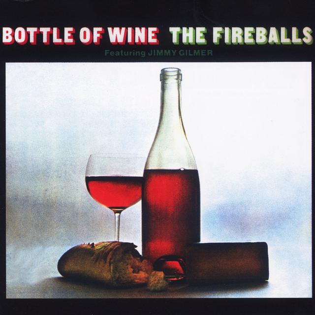 Album cover art for Bottle of Wine