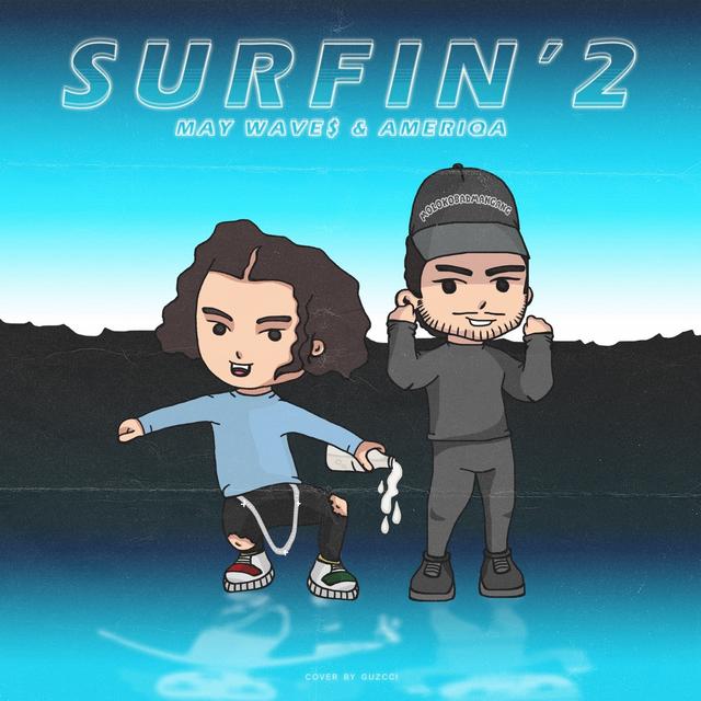 Album cover art for Surfin' 2