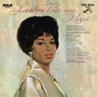 Album cover art for Mozart