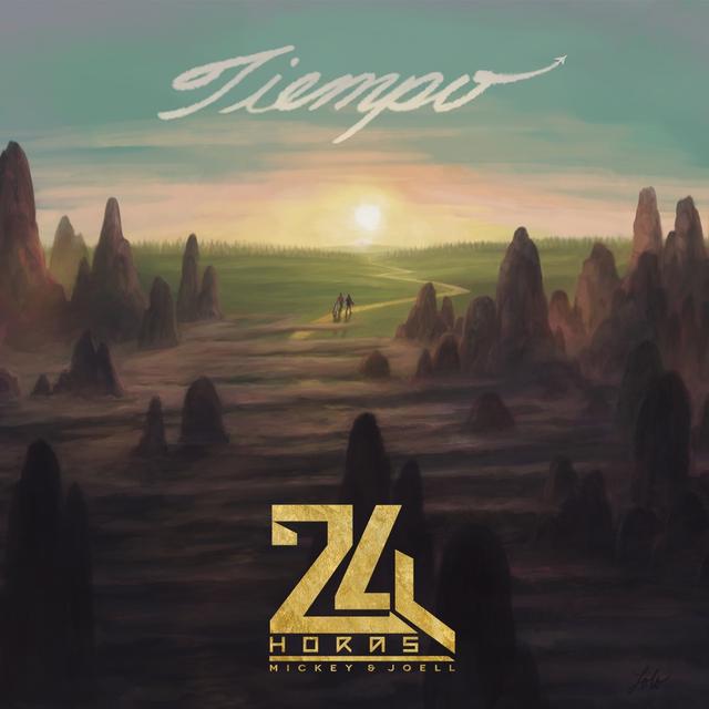 Album cover art for Tiempo
