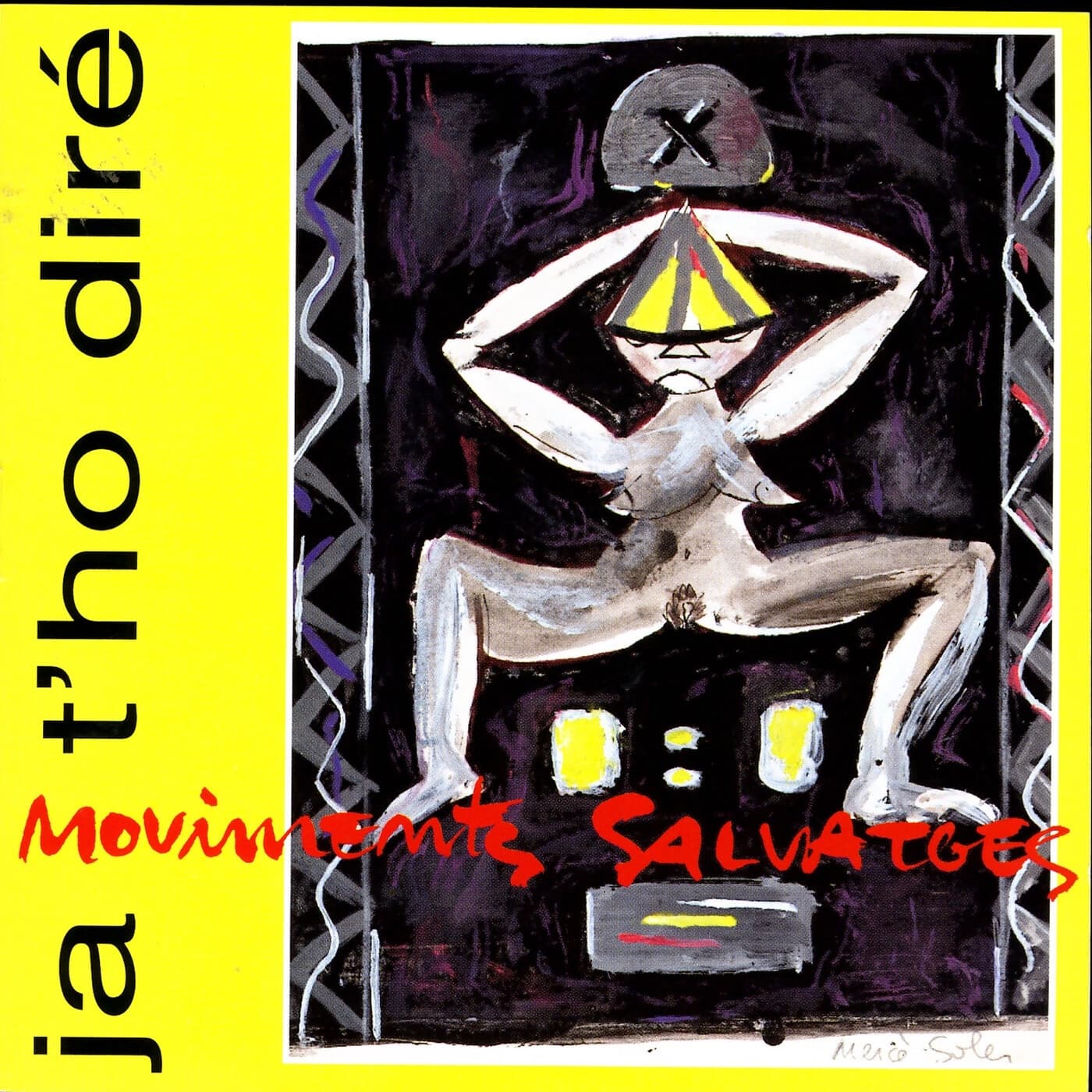 Lyric cover art