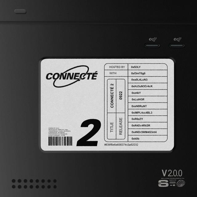 Album cover art for Connecté 2
