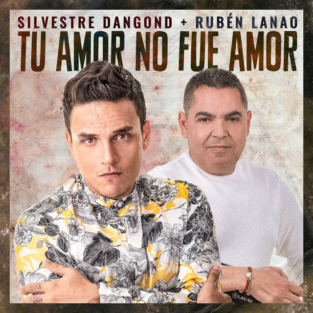 Album cover art for Tu Amor No Fue Amor