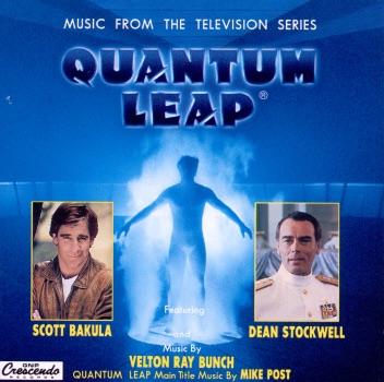 Album cover art for Quantum Leap: Music From The Television Series