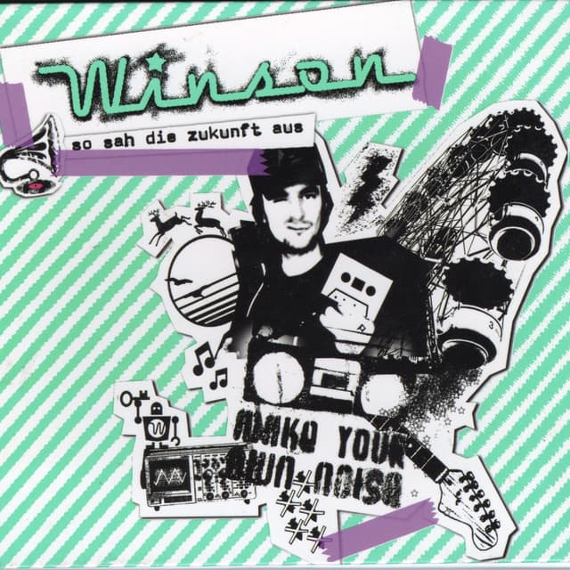 Album cover art for So sah die Zukunft aus