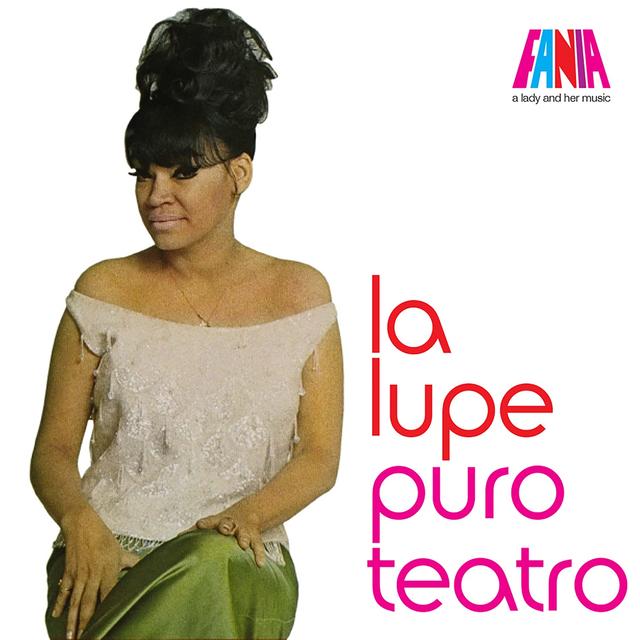 Album cover art for Puro Teatro - A Lady And Her Music