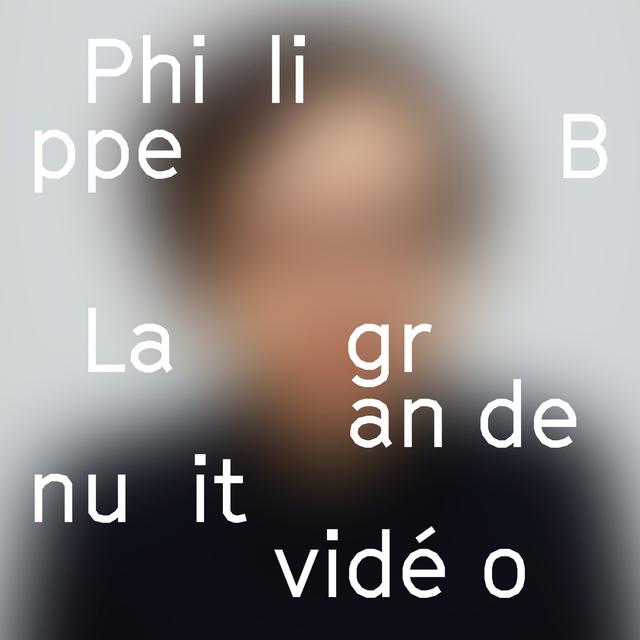 Album cover art for La Grande Nuit vidéo