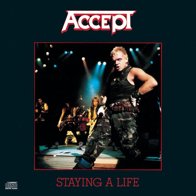 Album cover art for Staying a Life