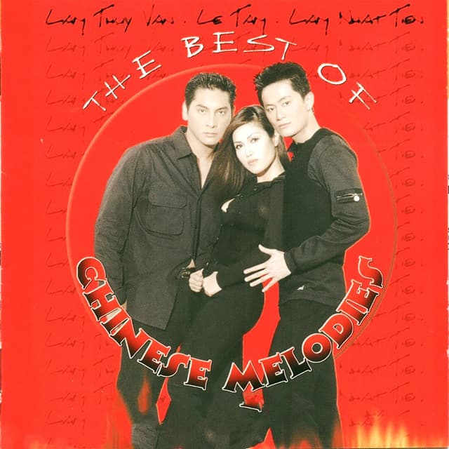 Album cover art for The Best of Chinese Melodies