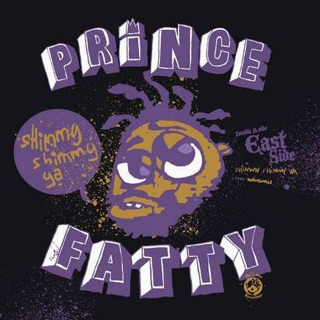 Album cover art for Shimmy Shimmy Ya / Gin 'n' Juice