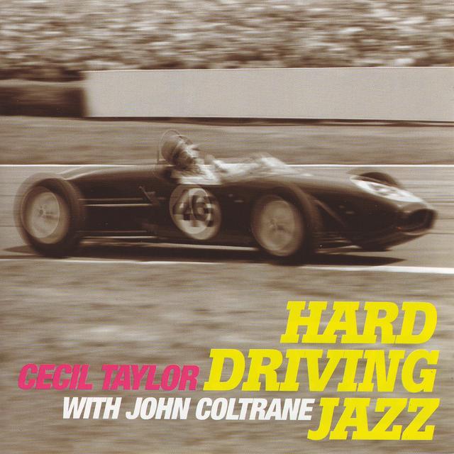 Album cover art for Stereo Drive [Hard Driving Jazz]