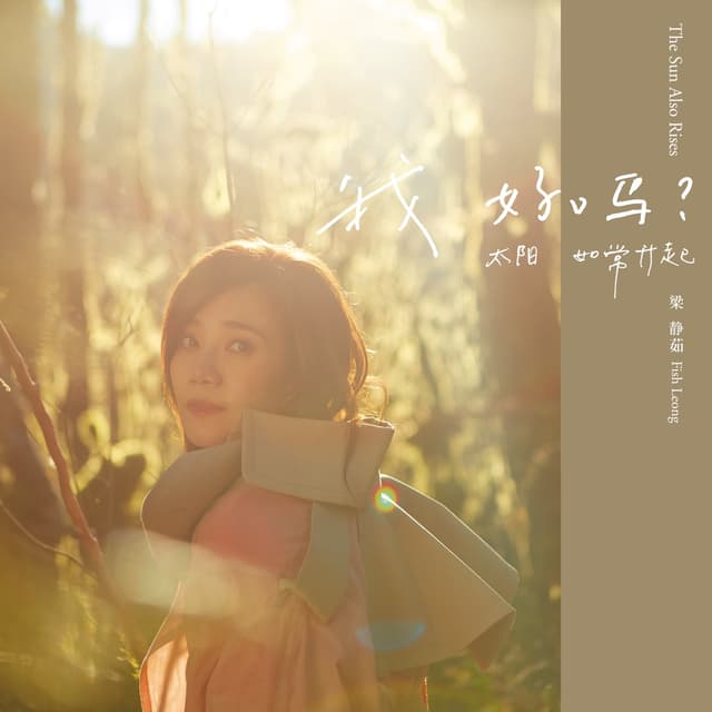 Album cover art for 我好吗?-太阳如常升起