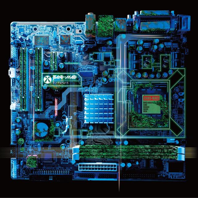 Album cover art for Different