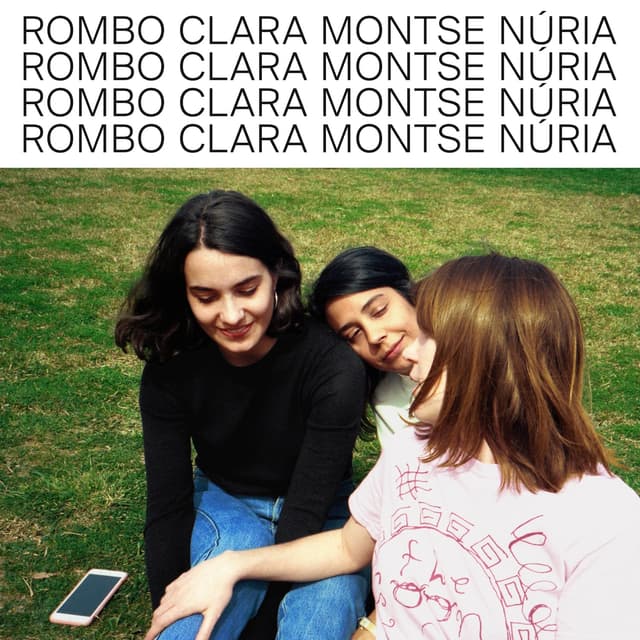 Album cover art for CLARA MONTSE NÚRIA