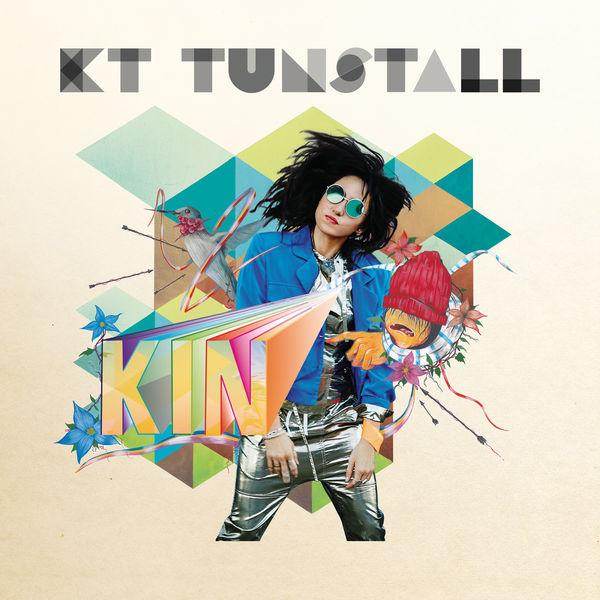 Album cover art for KIN
