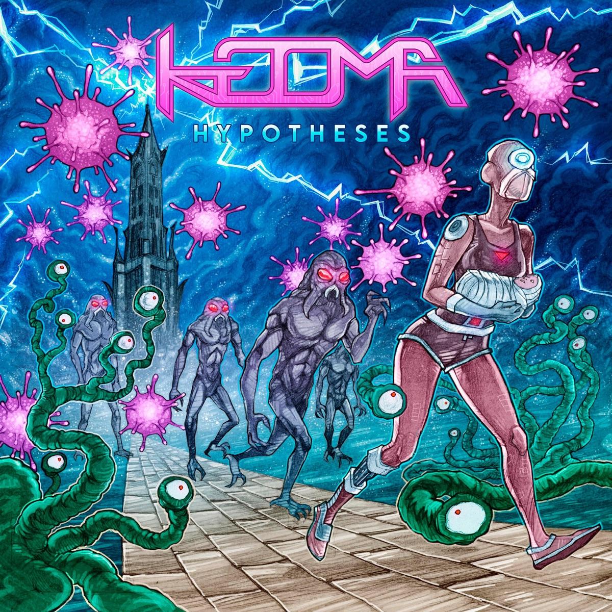 Lyric cover art