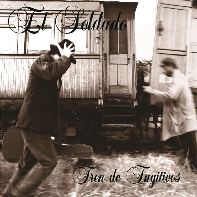 Album cover art for Tren de Fugitivos