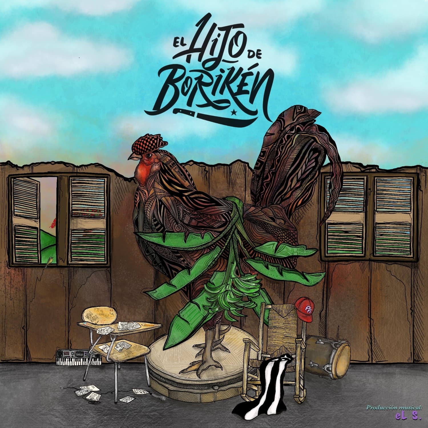 Lyric cover art