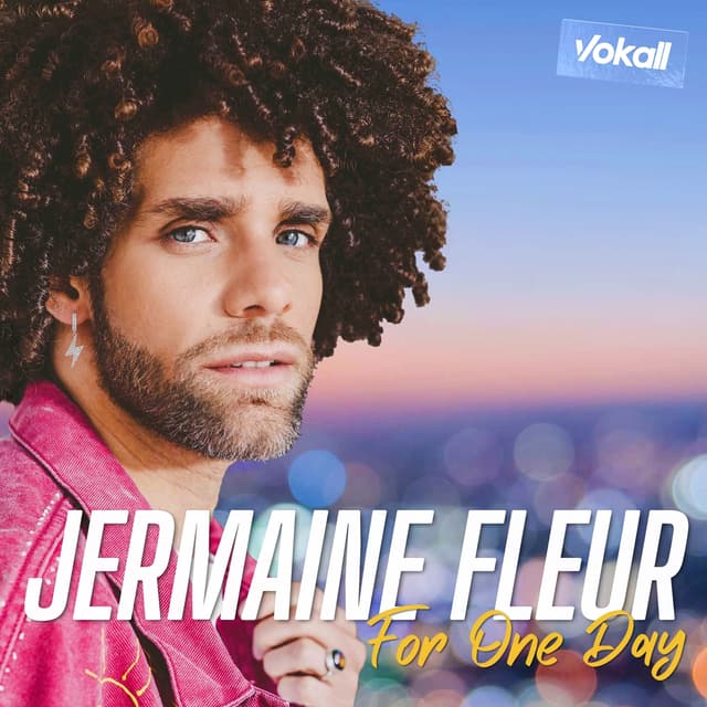 Album cover art for For One Day