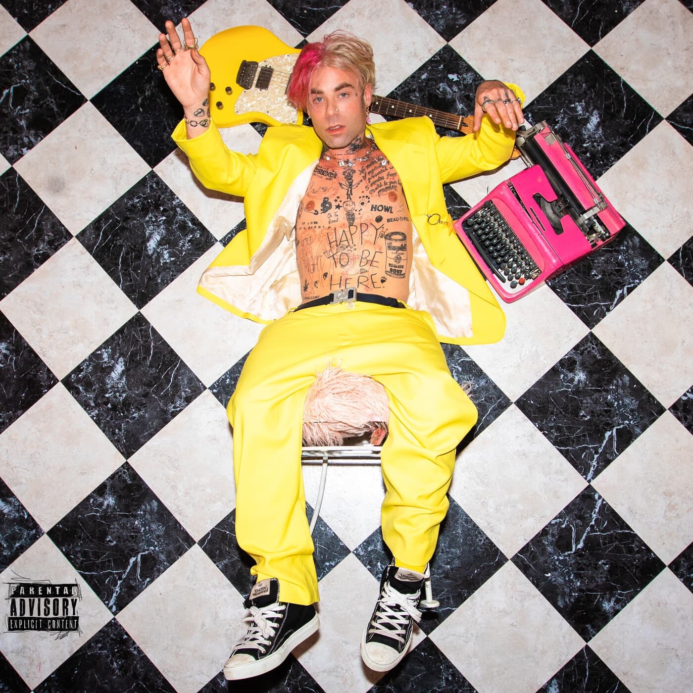 Lyric cover art