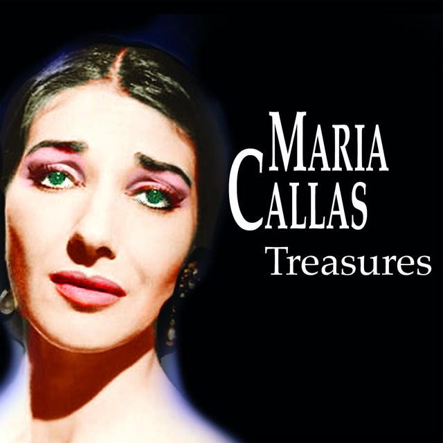 Album cover art for Treasures
