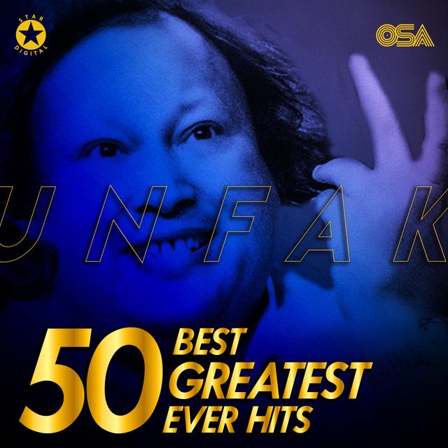 Album cover art for Best 50 Greatest Ever Hits