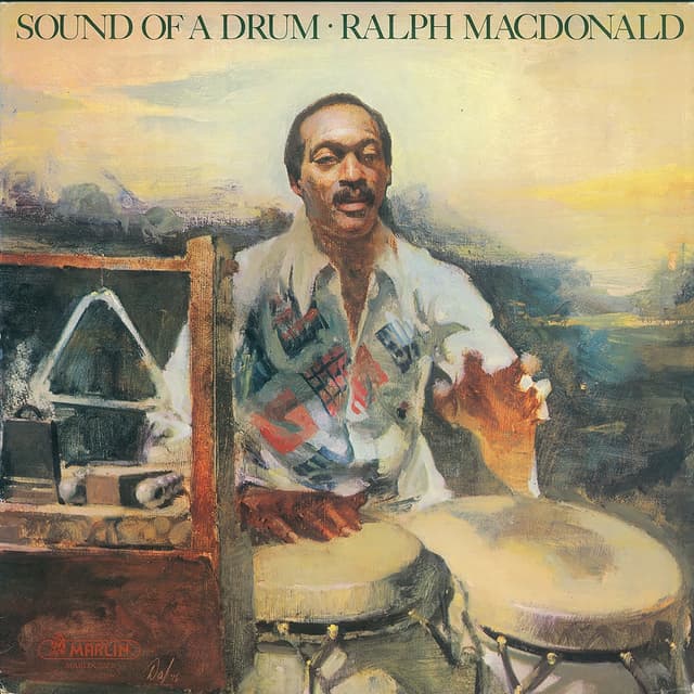 Album cover art for Sound Of A Drum