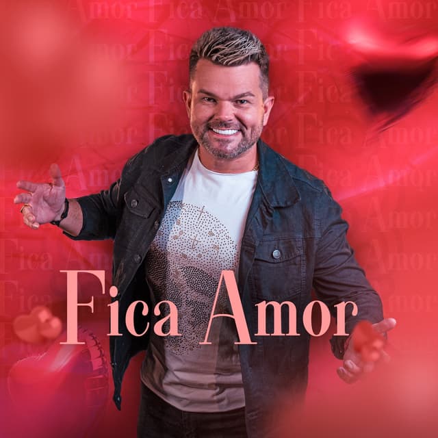 Album cover art for Fica Amor
