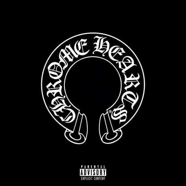 Album cover art for CHROME HEARTS