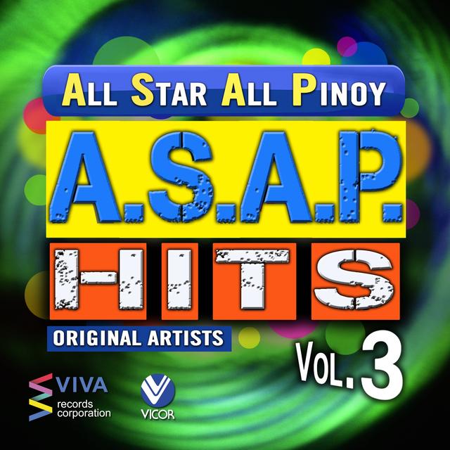 Album cover art for A.s.a.p. All Star All Pinoy Hits Vol. 3